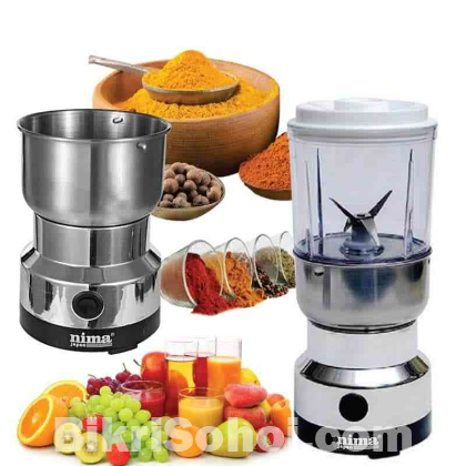 Nima 2 in 1 Grinder and Blender&Juicer